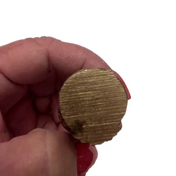 Owl home decor set of 3 at 2 1/4” tall each - Picture 3 of 4